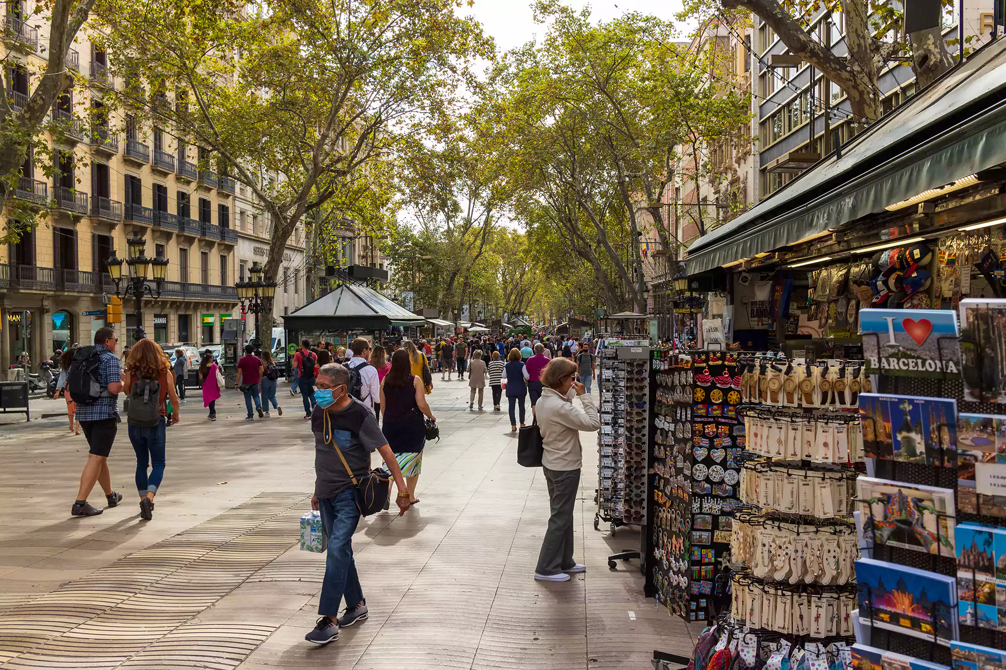 13' Las Ramblas