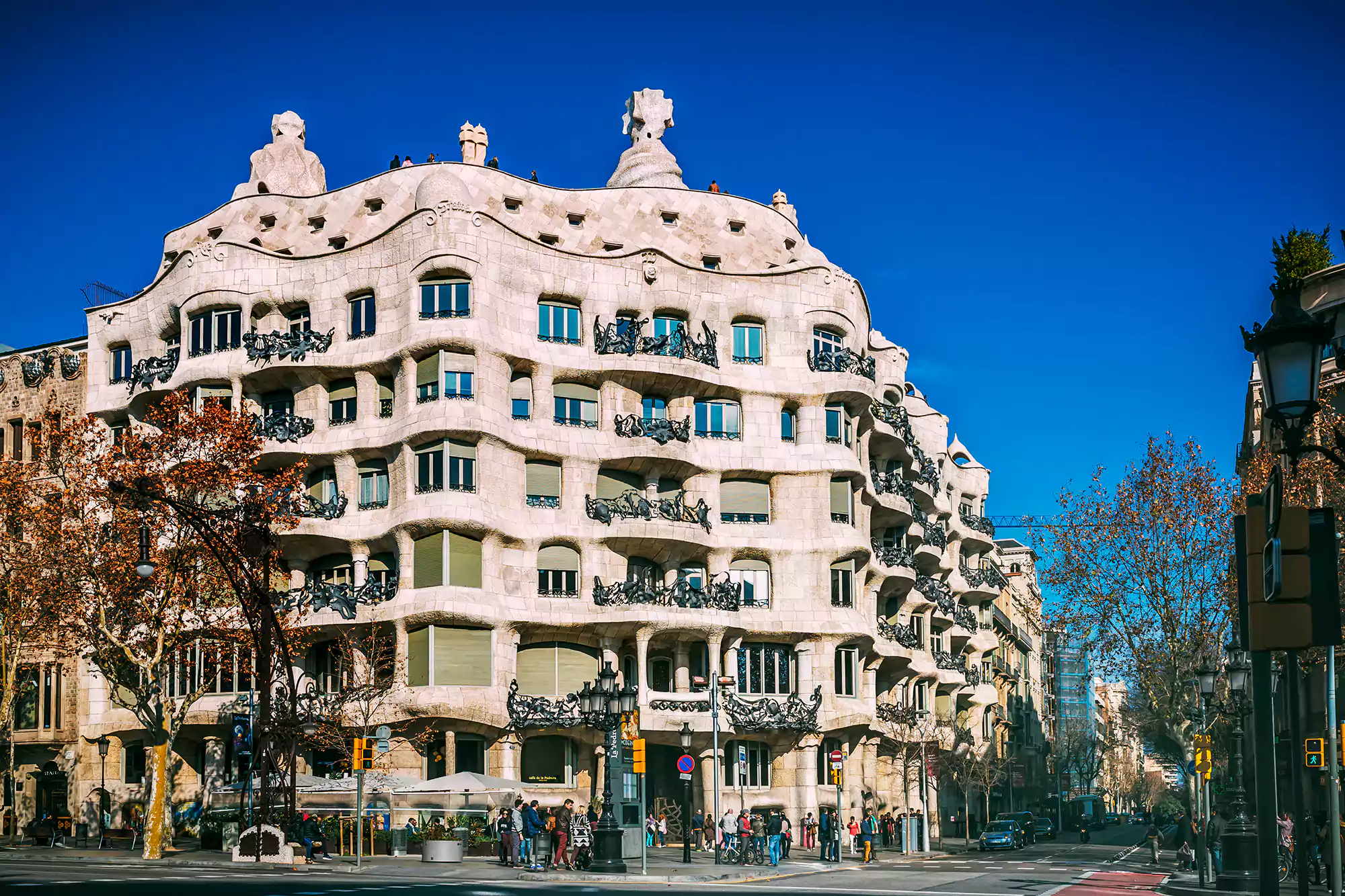 10' La Pedrera